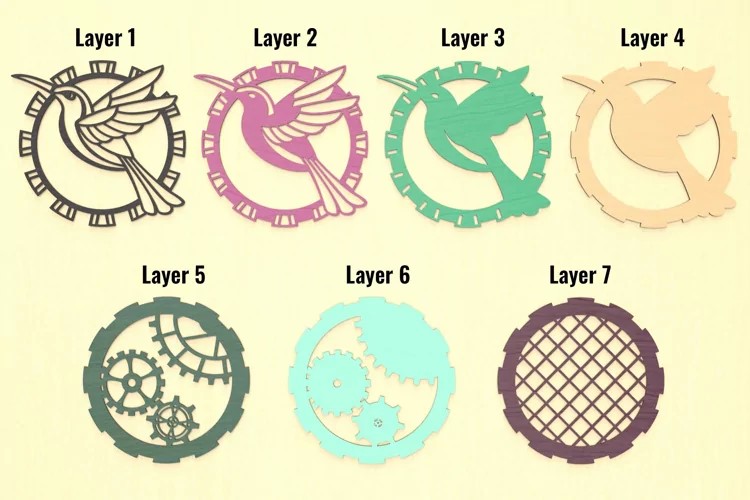 Picaflor STEAMPUNK - Imagen 3