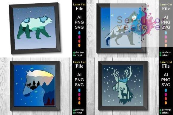 Ultimate "NAVIDAD" Laser Cut Bundle - Imagen 11