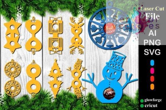 Ultimate "NAVIDAD" Laser Cut Bundle - Imagen 9