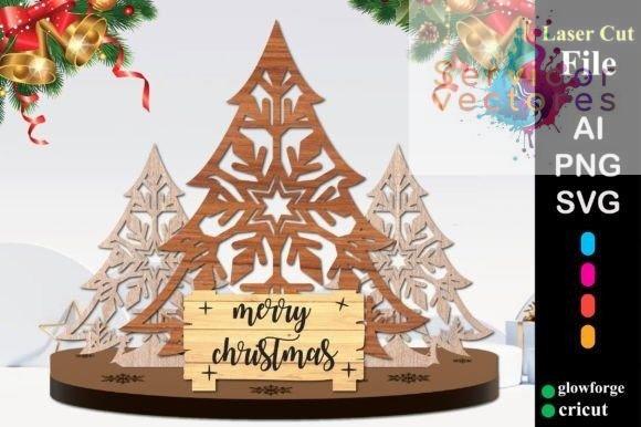 Ultimate "NAVIDAD" Laser Cut Bundle - Imagen 8
