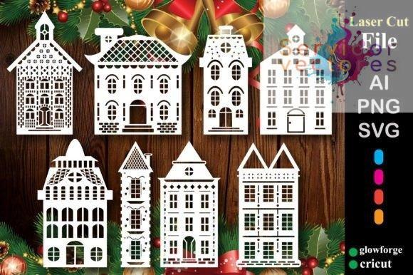 Ultimate "NAVIDAD" Laser Cut Bundle - Imagen 7