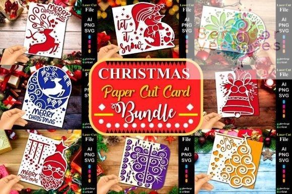 Ultimate "NAVIDAD" Laser Cut Bundle - Imagen 6