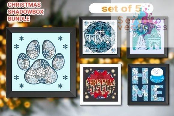 Ultimate "NAVIDAD" Laser Cut Bundle - Imagen 5