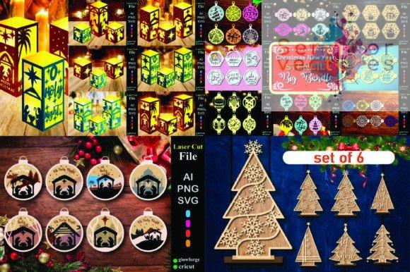 Ultimate "NAVIDAD" Laser Cut Bundle - Imagen 4