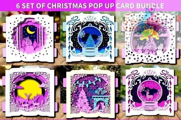 Ultimate "NAVIDAD" Laser Cut Bundle - Imagen 19