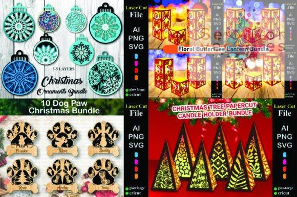 Ultimate "NAVIDAD" Laser Cut Bundle - Imagen 3