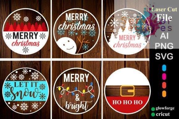 Ultimate "NAVIDAD" Laser Cut Bundle - Imagen 18