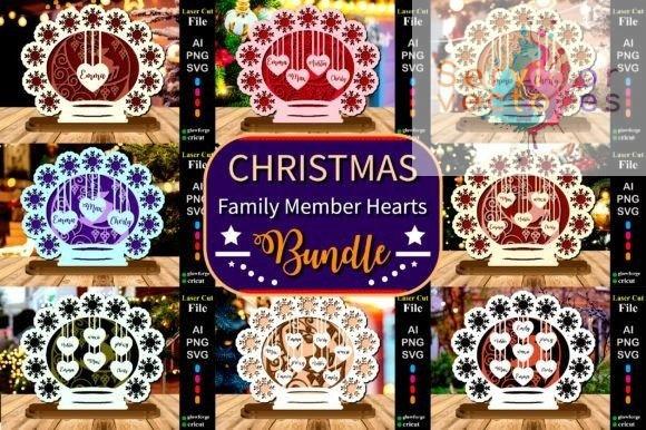 Ultimate "NAVIDAD" Laser Cut Bundle - Imagen 17