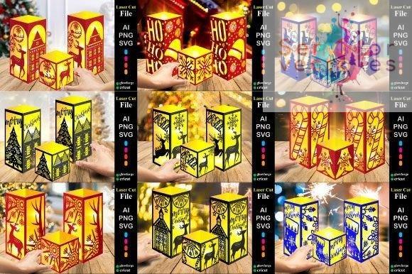 Ultimate "NAVIDAD" Laser Cut Bundle - Imagen 16