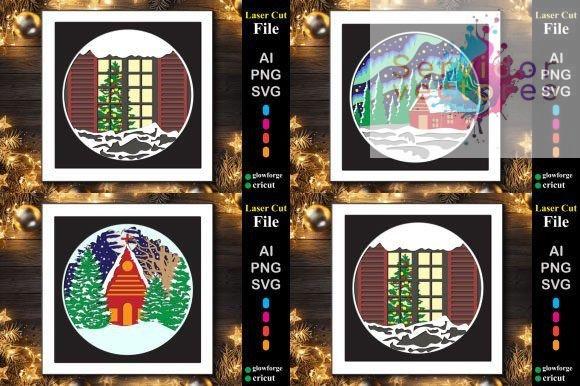 Ultimate "NAVIDAD" Laser Cut Bundle - Imagen 2