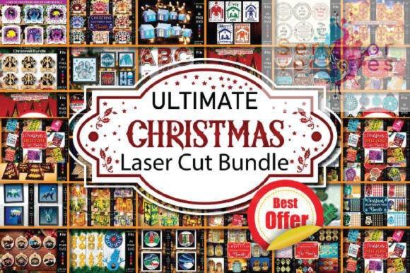 Ultimate "NAVIDAD" Laser Cut Bundle