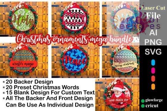 Ultimate "NAVIDAD" Laser Cut Bundle - Imagen 15