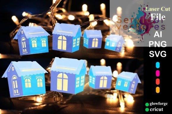Ultimate "NAVIDAD" Laser Cut Bundle - Imagen 13
