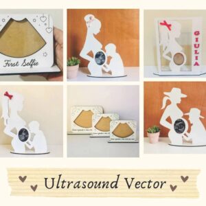 Adornos para Fotos de Ultrasonido o Ecografía - ETSY