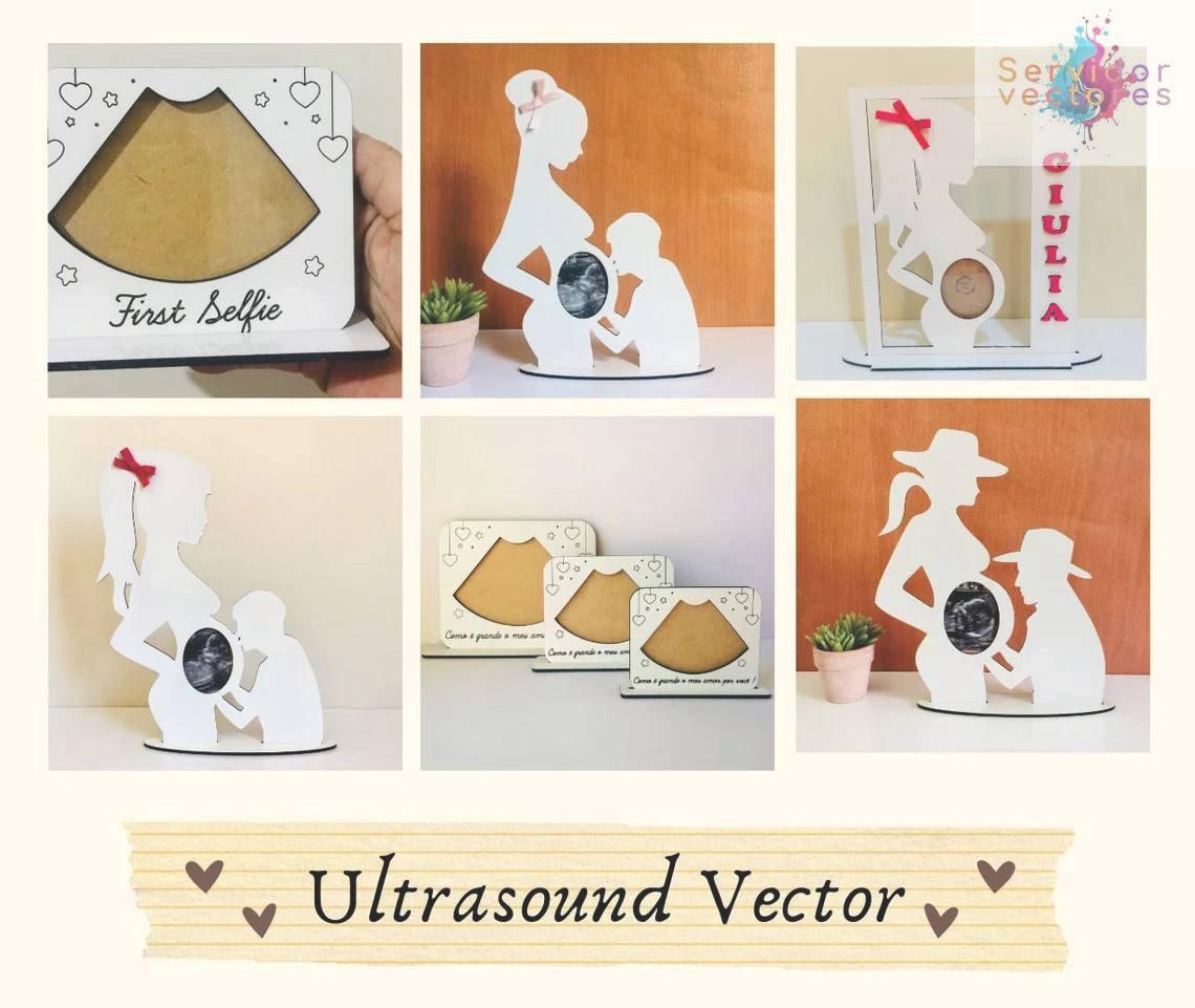Adornos para Fotos de Ultrasonido o Ecografía - ETSY