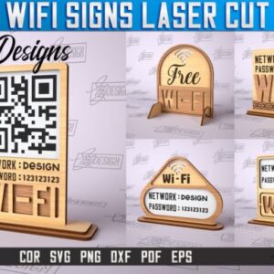 letrero para clave  wi-fi