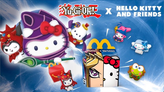 hello kitty y yugioh