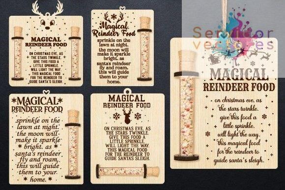 The Huge Christmas Laser Cut Bundle - 240 Diseños - Imagen 11