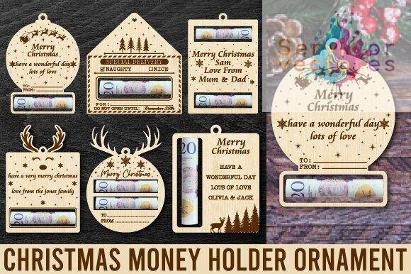 The Huge Christmas Laser Cut Bundle - 240 Diseños - Imagen 8