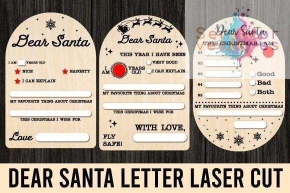 The Huge Christmas Laser Cut Bundle - 240 Diseños - Imagen 3