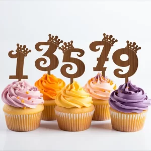 Cake Topper CORONA ETSY