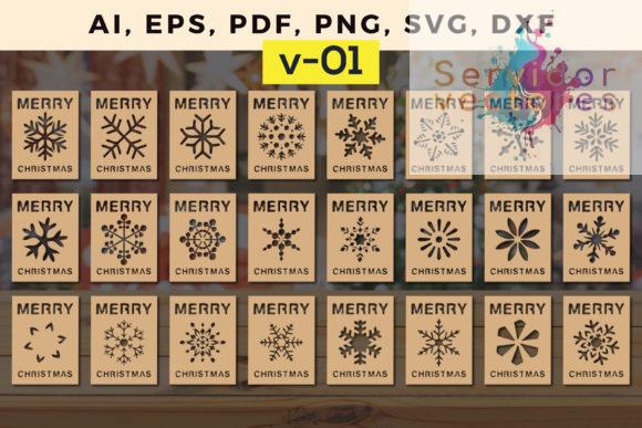 Bundle de Tarjetas de Regalo Navideñas