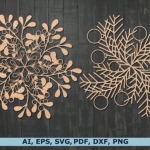 Diseño Floral Navideño