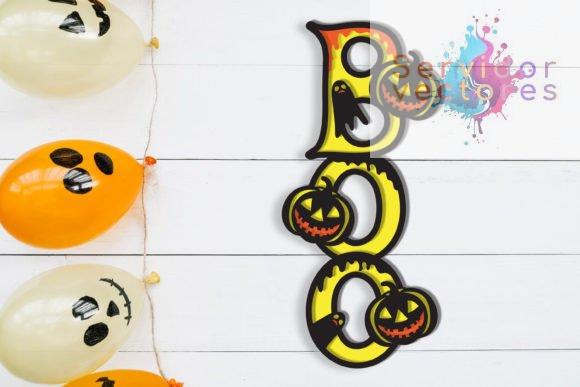 Paquete de Diseño BOOOO de Halloween - Imagen 2