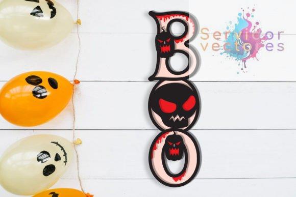 Paquete de Diseño BOOOO de Halloween - Imagen 3