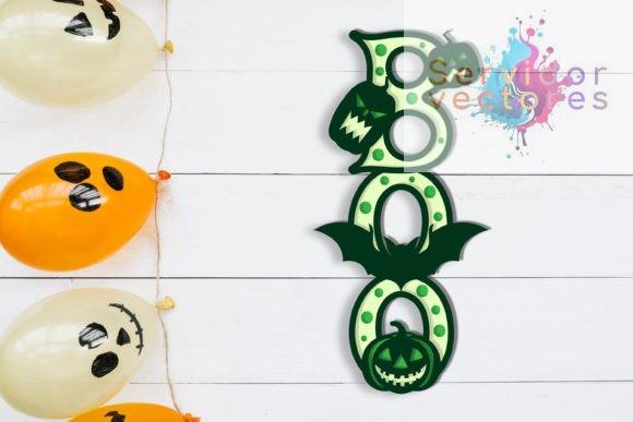 Paquete de Diseño BOOOO de Halloween - Imagen 4