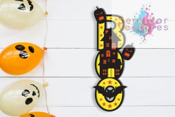 Paquete de Diseño BOOOO de Halloween - Imagen 5