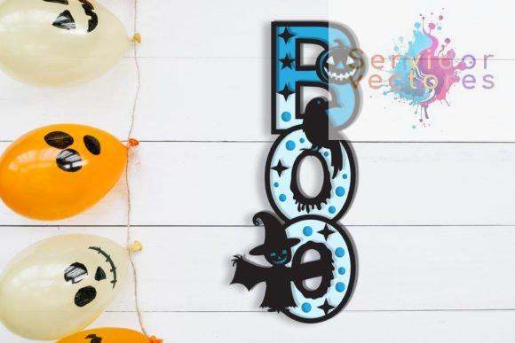 Paquete de Diseño BOOOO de Halloween - Imagen 6