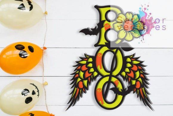 Paquete de Diseño BOOOO de Halloween - Imagen 7