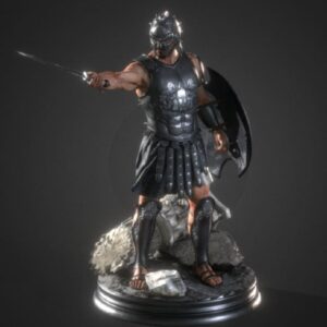 Figura gladiador Máximo