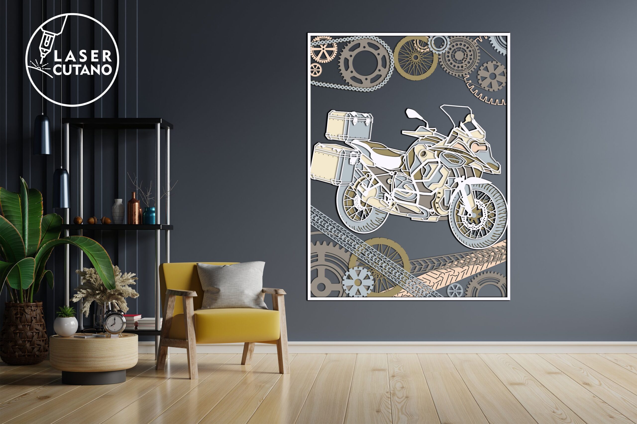 Moto BMW multicapa - Imagen 3