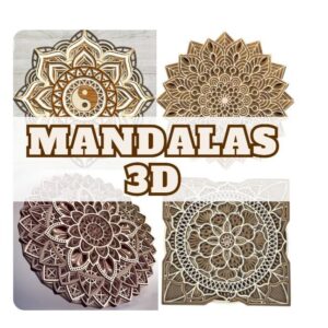 Bundles 100 mandalas ETSY