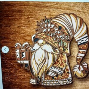 Gnomo multicapa ETSY
