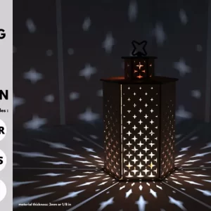 Lámpara de estrellas