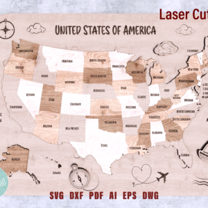 USA Map Puzzle
