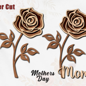 Rose Mothers Day 2 Layers