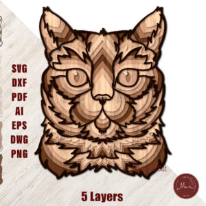 Symmetric Cat 5 Layers