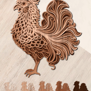 Rooster 5 Layers