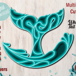 Whale Tail 5 Layers