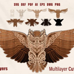 Owl 8 Layers