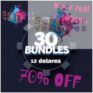 ¡OFERTA IMPERDIBLE! 30 BUNDLES POR SOLO $12