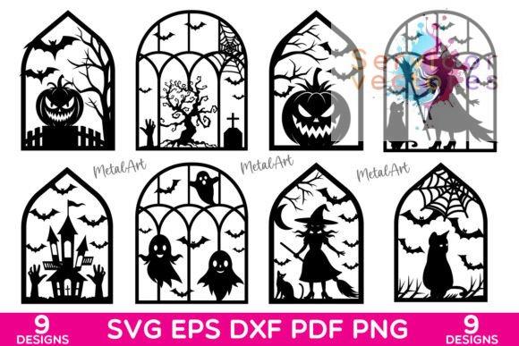 3D Halloween Laser Cut Mega Bundle - Imagen 2