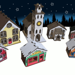 Pack de Casas y Villas NAVIDAD
