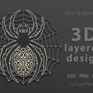Araña 3D Multicapa