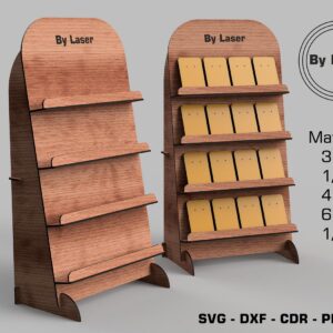 4-Layer Earring Display