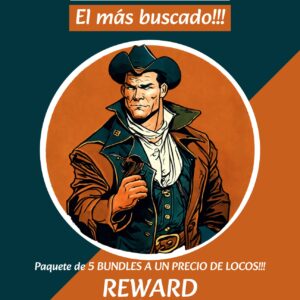 ¡OFERTA ESPECIAL! 5 BUNDLES NAVIDEÑOS SOLO A $3,50!!!!!